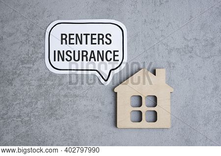 Applying For A Renters Insurance, Renters Insurance Application Form With A Pen On A Desk