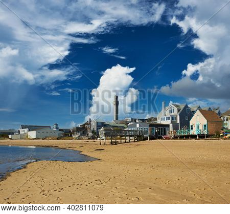 Beach at Provincetown, Cape Cod, Massachusetts, USA. 