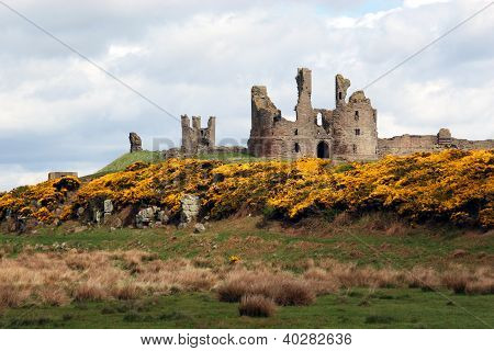 Dunstanburgh Castle, Northumberland