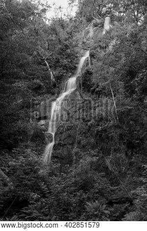 Canonteign Falls In Dartmoor