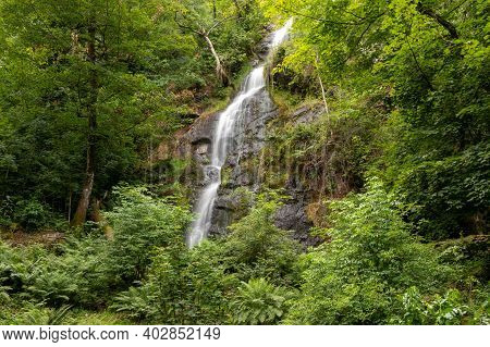 Canonteign Falls In Dartmoor