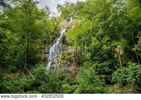 Canonteign Falls In Dartmoor