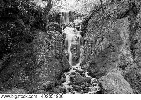 Canonteign Falls In Dartmoor