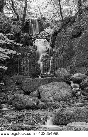 Canonteign Falls In Dartmoor