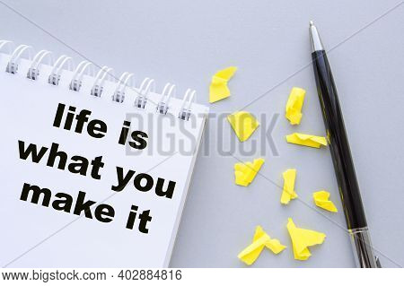 The Best Investment Youll Ever Make Is In Yourself. Future, Life, Growth, Success, Choice Concept, M