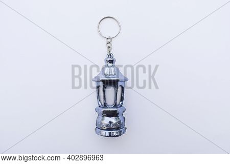 Miniature Lantern Lamp With Led Light Used As Party Props At Night For Occasions And Indian Festival