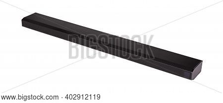 Soundbar Isolated On White Background