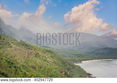 Sea And Sun, Hai Van Pass, Danang, Vietnam