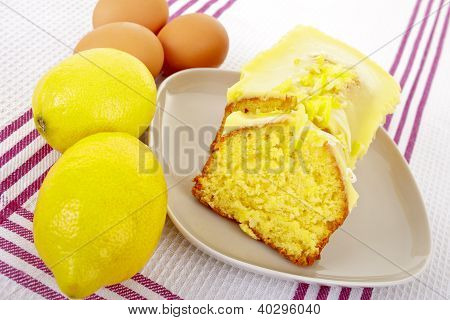 torta di limone