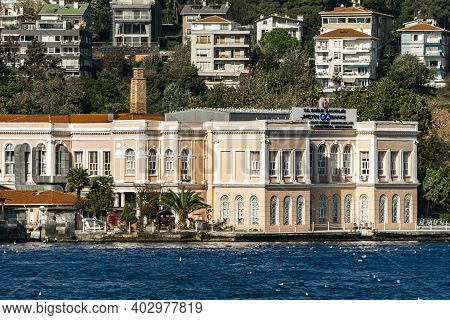 Istanbul, Turkey - November 9, 2019: Metin Sabanci Baltalimani Osteopathic Training And Research Hos