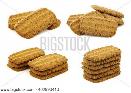 heap of Dutch cookies called 