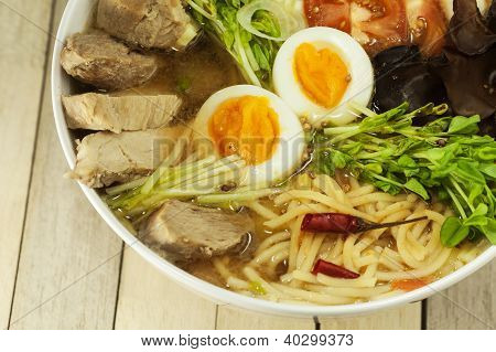 Japaneese Noodle Soup