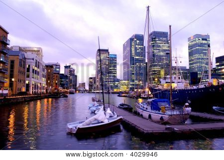 Canary Wharf Bay