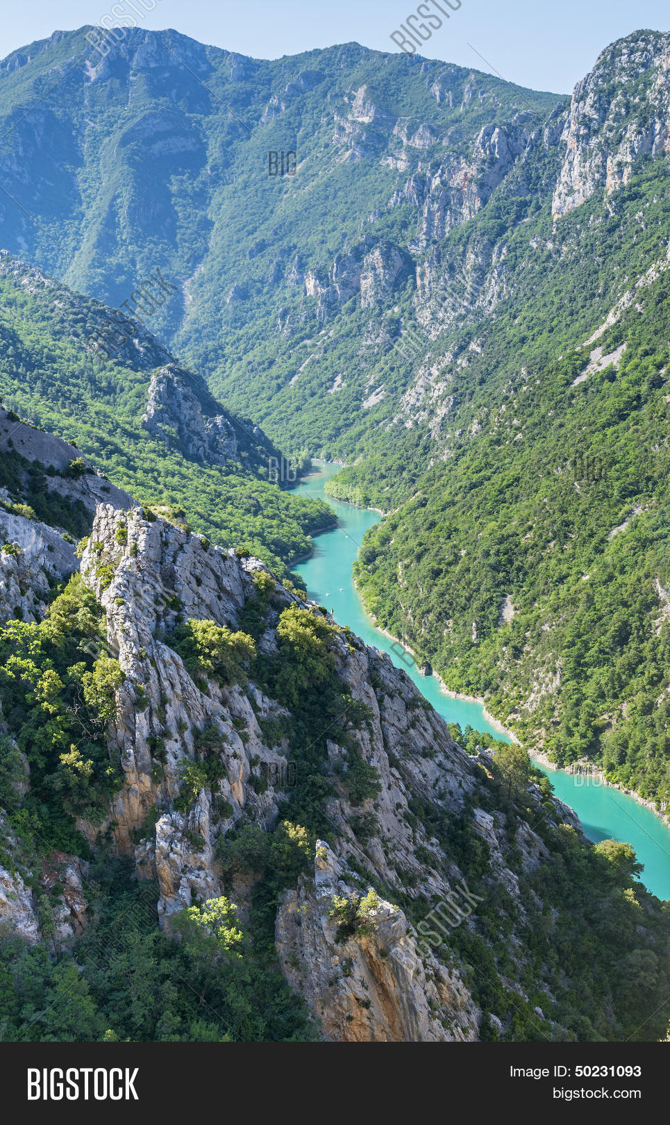 Gorges Du Verdon Image & Photo (Free Trial) | Bigstock