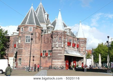 Amsterdam - St Anthonispoort