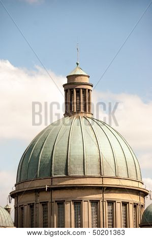 dome of the St. Teresa church