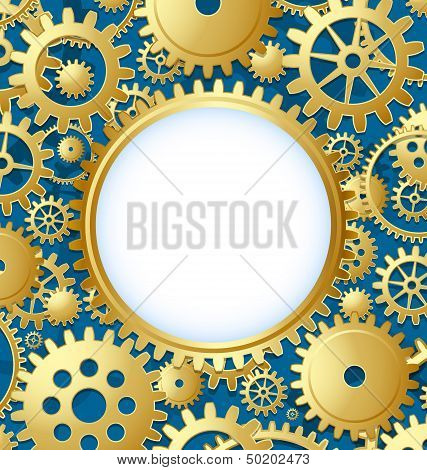 Cogwheel Gear Document Template