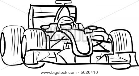 F1 カーの説明