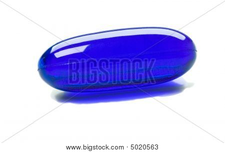 Blå Tablet