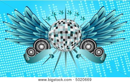 Disco pallo