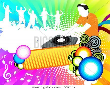 DJ värit