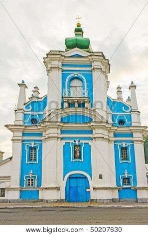 Kremenets (Krzemieniec), Ukraine - St Nicolas ortodokse kirke