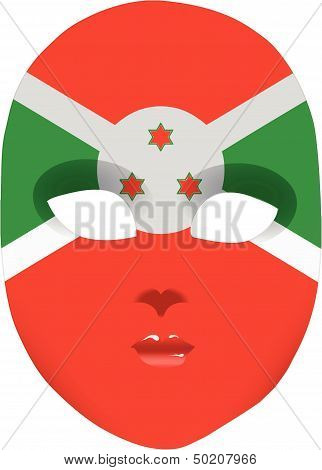 Burundi Mask