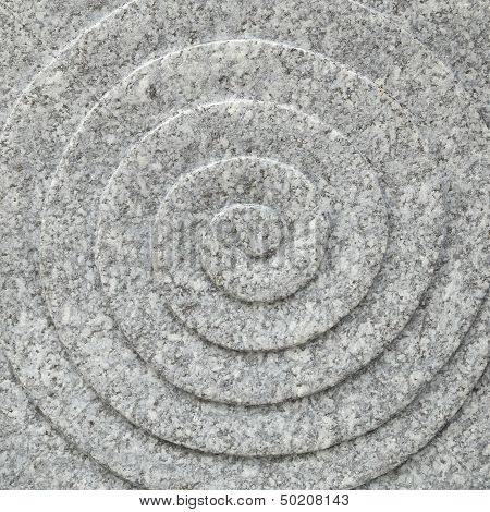 Circle Spiral Stone Texture