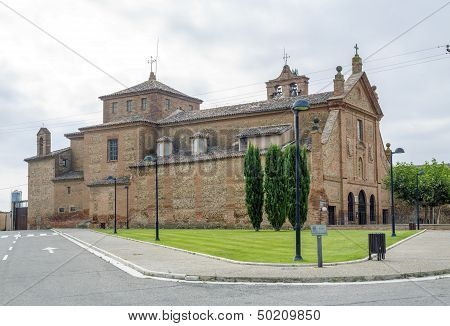 Sanctuary Of Our Lady Of Carmen, Calahorra.