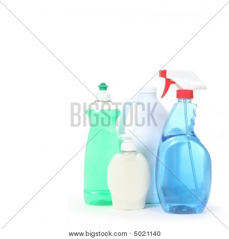 Husholdningernes rengøring produkter Dishsoap vindue renere og blegemiddel