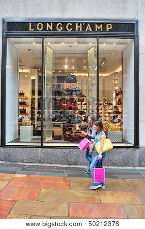 Longchamp Store, New York