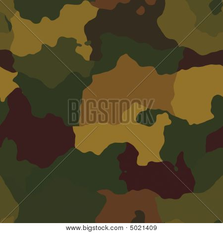 Camouflage mønster