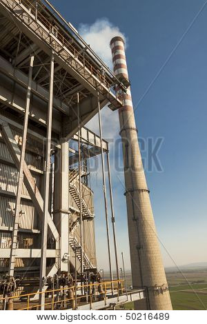 Thermal Power Station In Serbia - Kostolac.