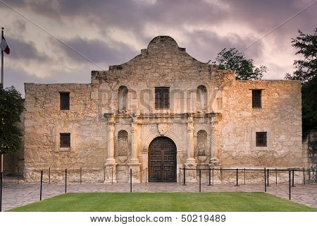 The Alamo, San Antonio, Tx