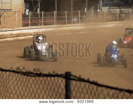 Motor Sport starodawny Speedcars Australia