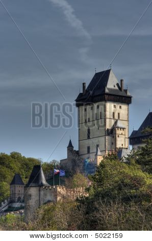 Karlstejn - château gothique