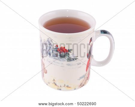 Cup of black tea