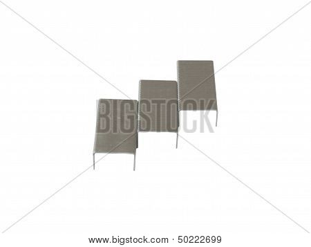 Staples for stapler
