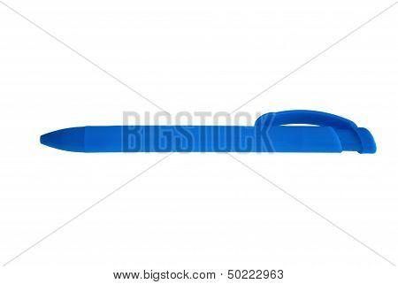 Blue pen