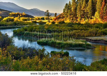 Autumn, Star Valley Wyoming