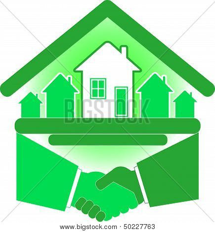 Handshake partners sign