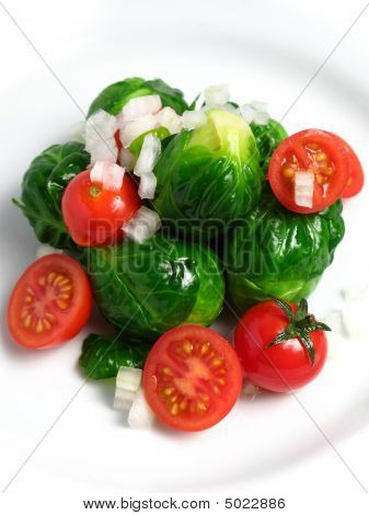 Insalata fresca biologica