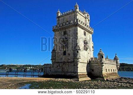 Tower Of Belem, Lisbon