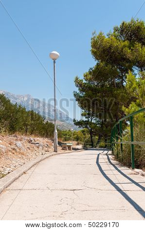 Alley In Baska Voda