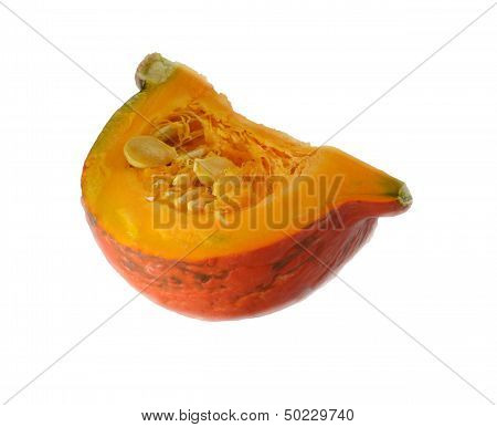 Pumpkin Quarter
