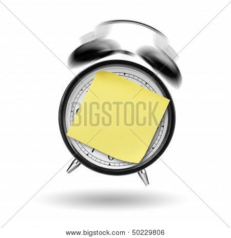 Ringing Alarm Clock