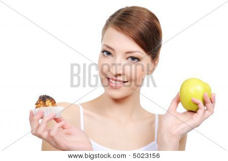 Sucreries et aliments sains