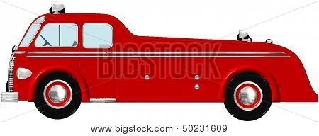Vintage Fire Engine circa 1939