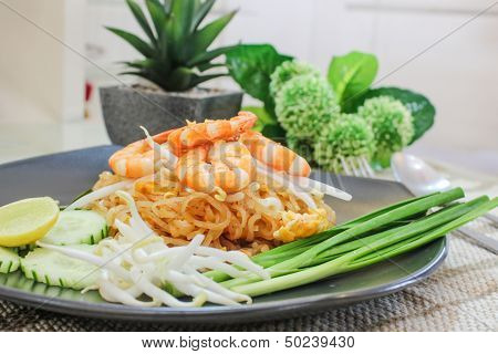 Thai food Pad thai