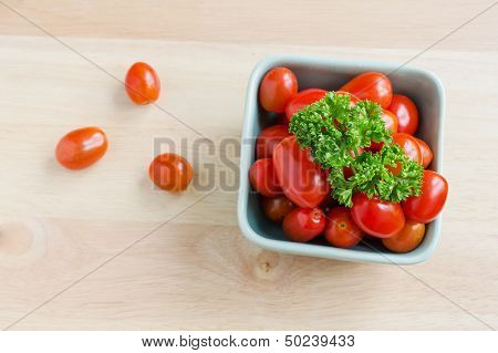 Cherry tomatoes